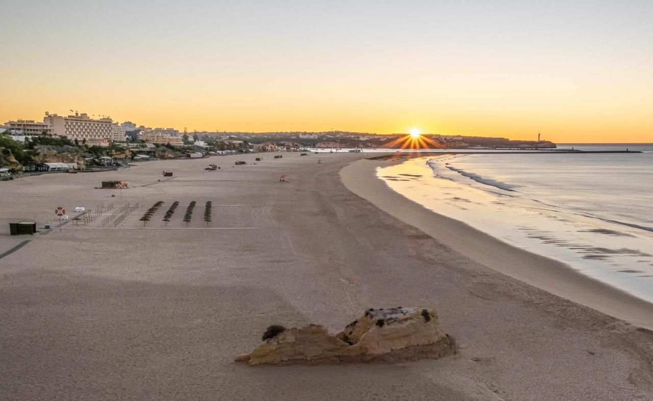 Apartamento Concorde Vista Mar E Praia Portimão Dış mekan fotoğraf