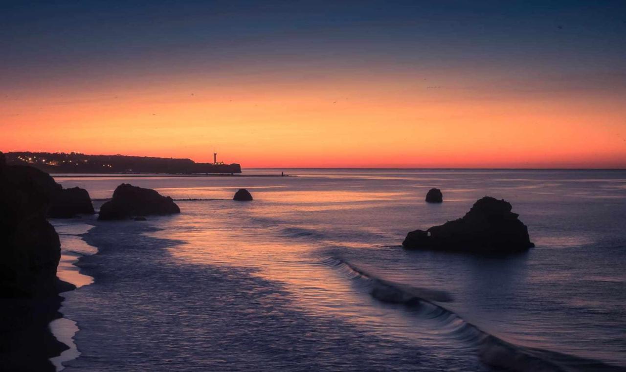 Apartamento Concorde Vista Mar E Praia Portimão Dış mekan fotoğraf