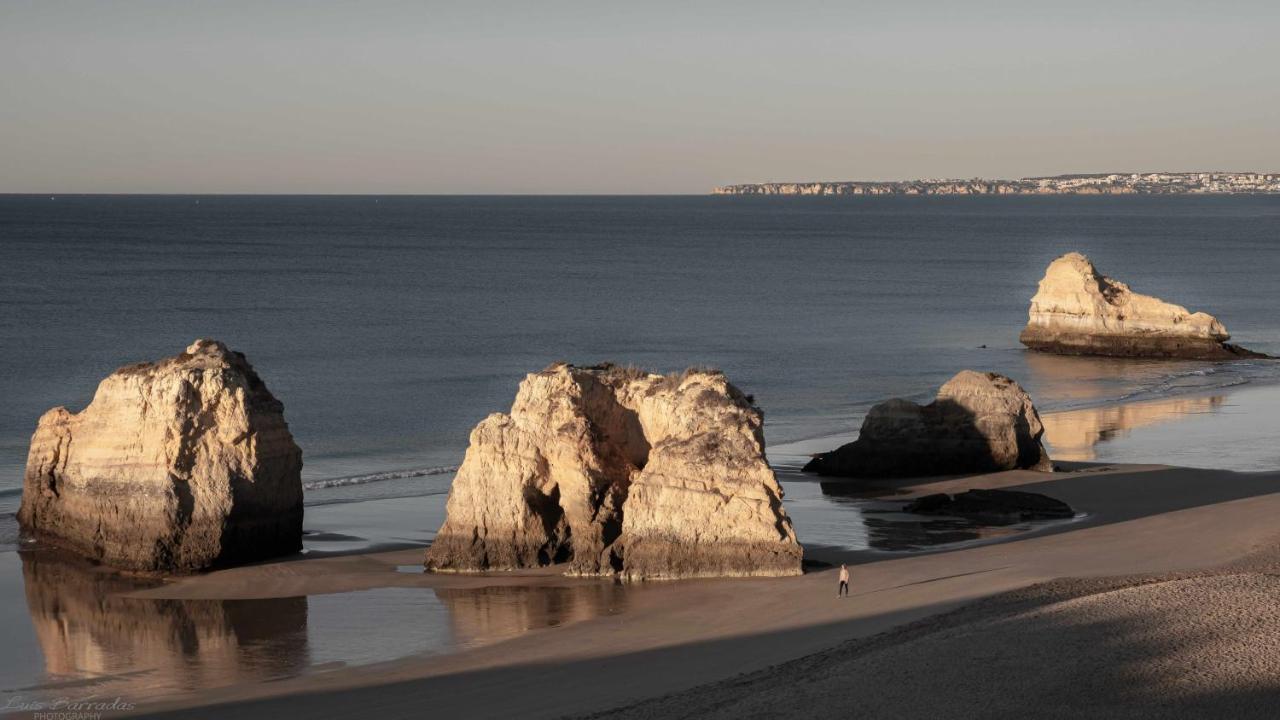Apartamento Concorde Vista Mar E Praia Portimão Dış mekan fotoğraf