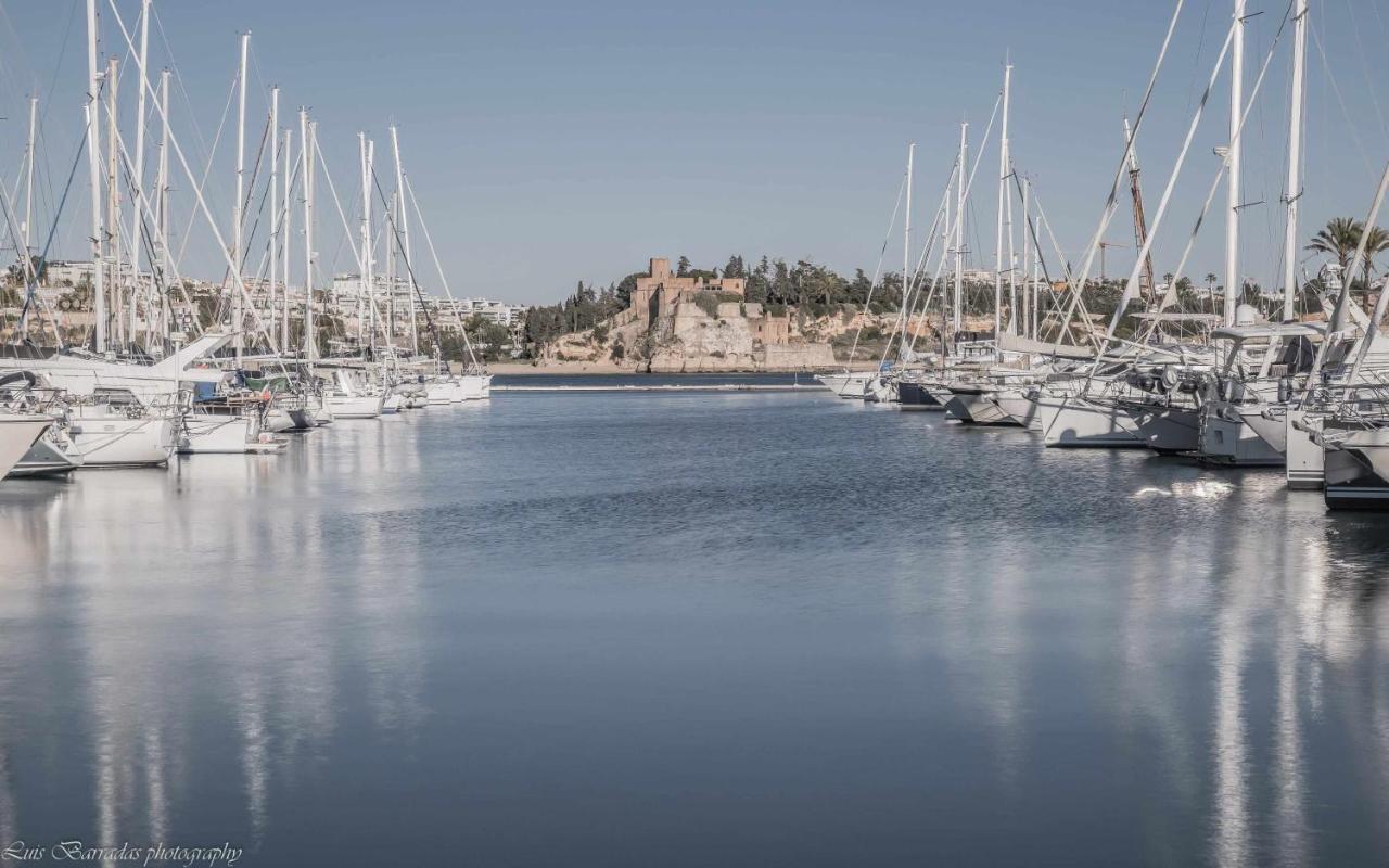Apartamento Concorde Vista Mar E Praia Portimão Dış mekan fotoğraf